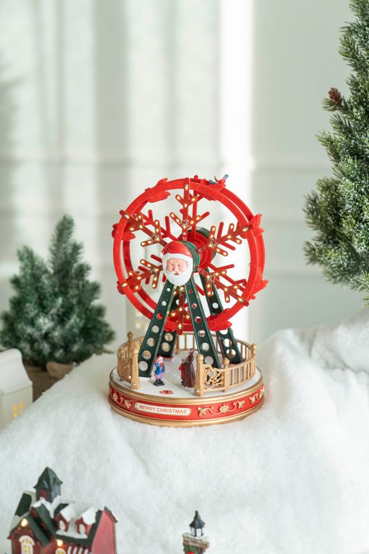Juleby - Pariserhjul