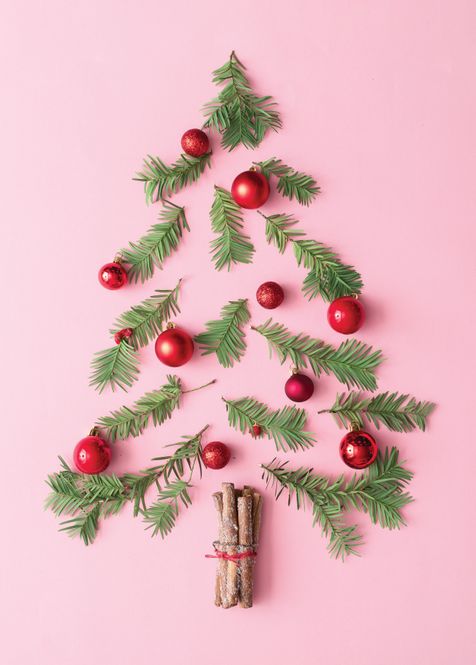 Hovedbilde Poster - Dekonstruert Juletre