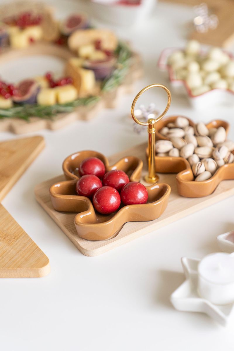 Serveringssett - Pepperkake