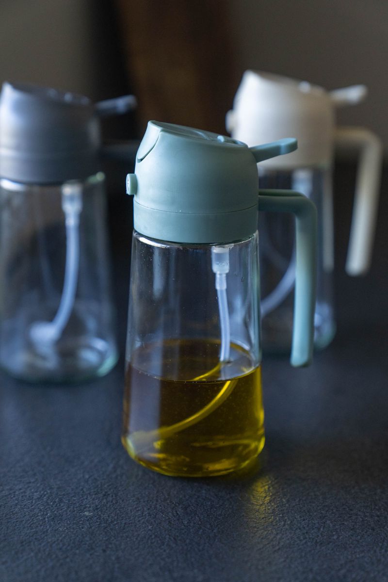 Glassdispenser – 450 ml – grønn