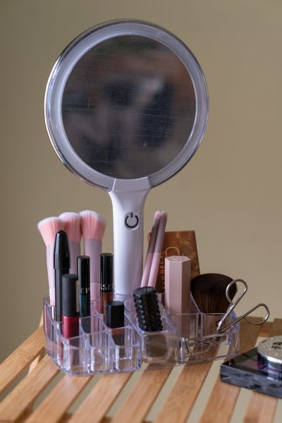 Hovedbilde Sminkespeil m/LED lys