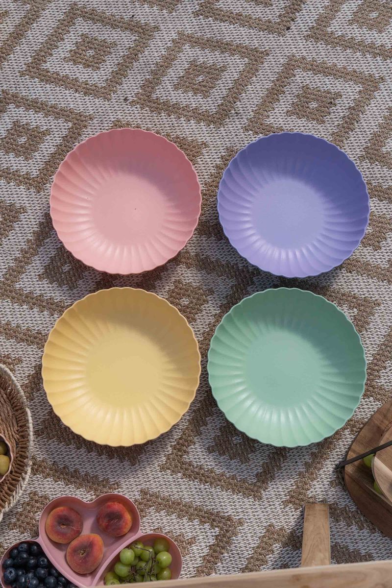 Soft skål – Ø27,5 cm – grønn