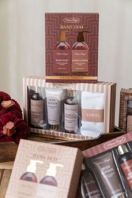 Gavesett Mocca Royal - Body Care Lys Rosa