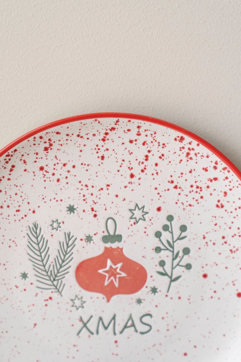 Joy - Tallerken 26,5cm Xmas
