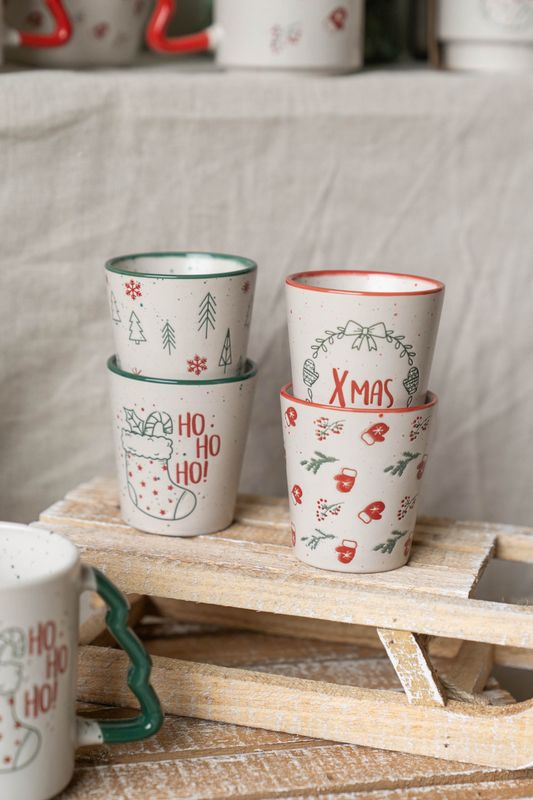 Julehilsen Kopp 200ml - HoHoHo