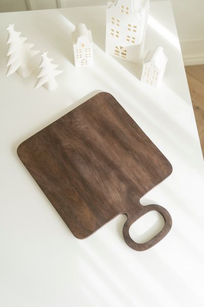 Hovedbilde Fjøl - Mango 48x35cm Mørk