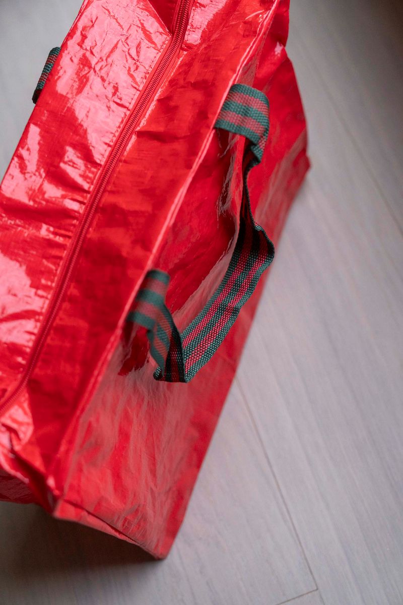 Oppbevaring til Julelys