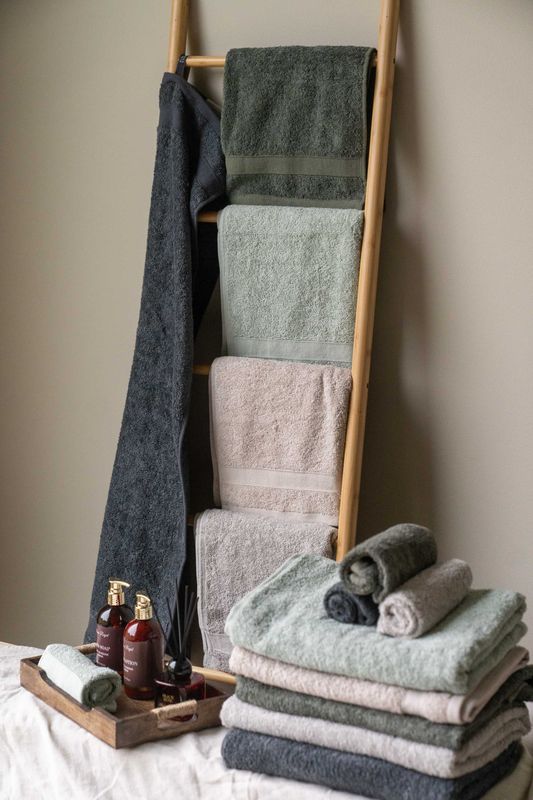 Essentials Håndkle 50x100cm - Sand