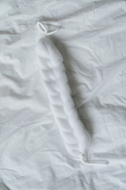 Hovedbilde Loofah Flette - Hvit
