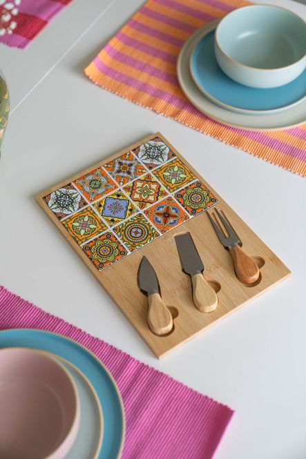 Hovedbilde Ostesett Mosaikk - Versjon 3