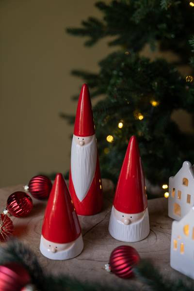 Hovedbilde Nisse 15cm Rød