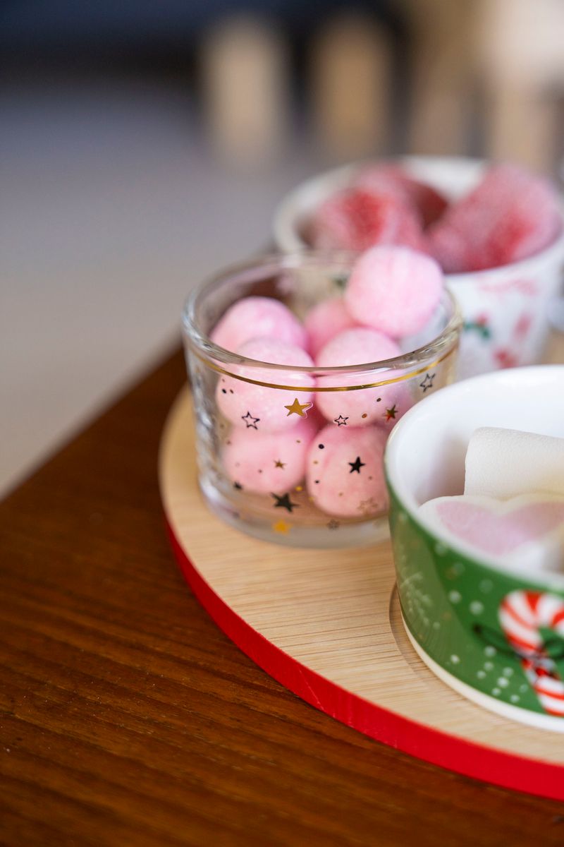 Serveringssett m/6 skåler