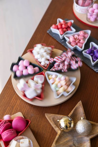 Hovedbilde Serveringssett - Juletre 