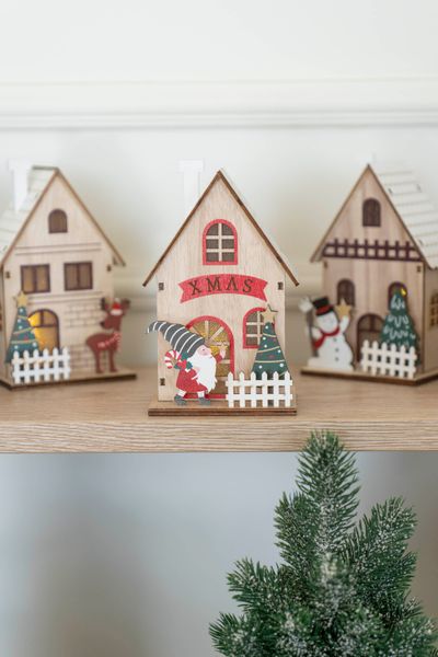 Hovedbilde Treby - Hus 15cm m/Nisse