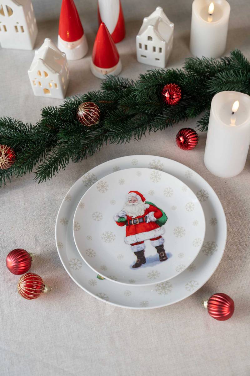 Nisse - Tallerken nr 3 20,5cm