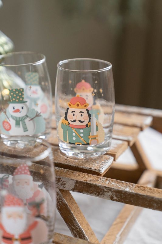 Jolly Vannglass - 3pk