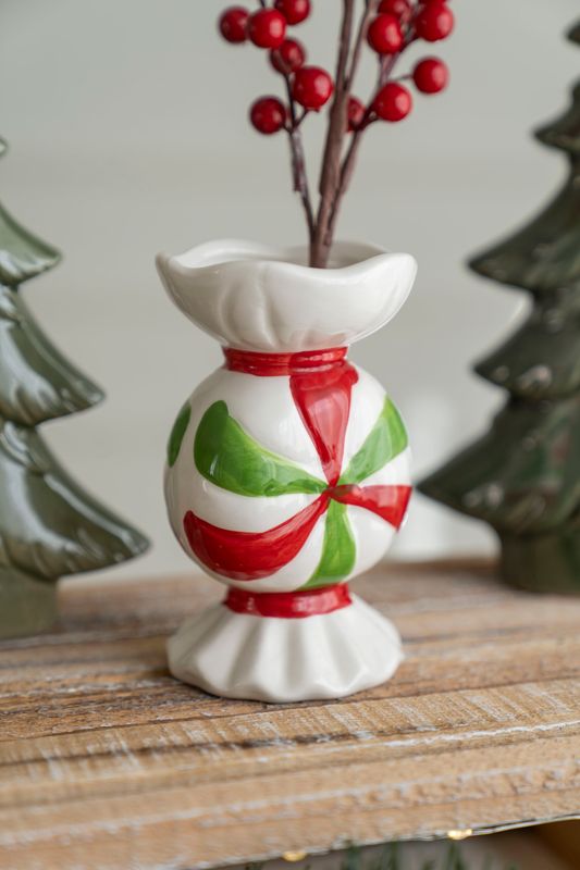 Vase - Sukkertøy 14cm