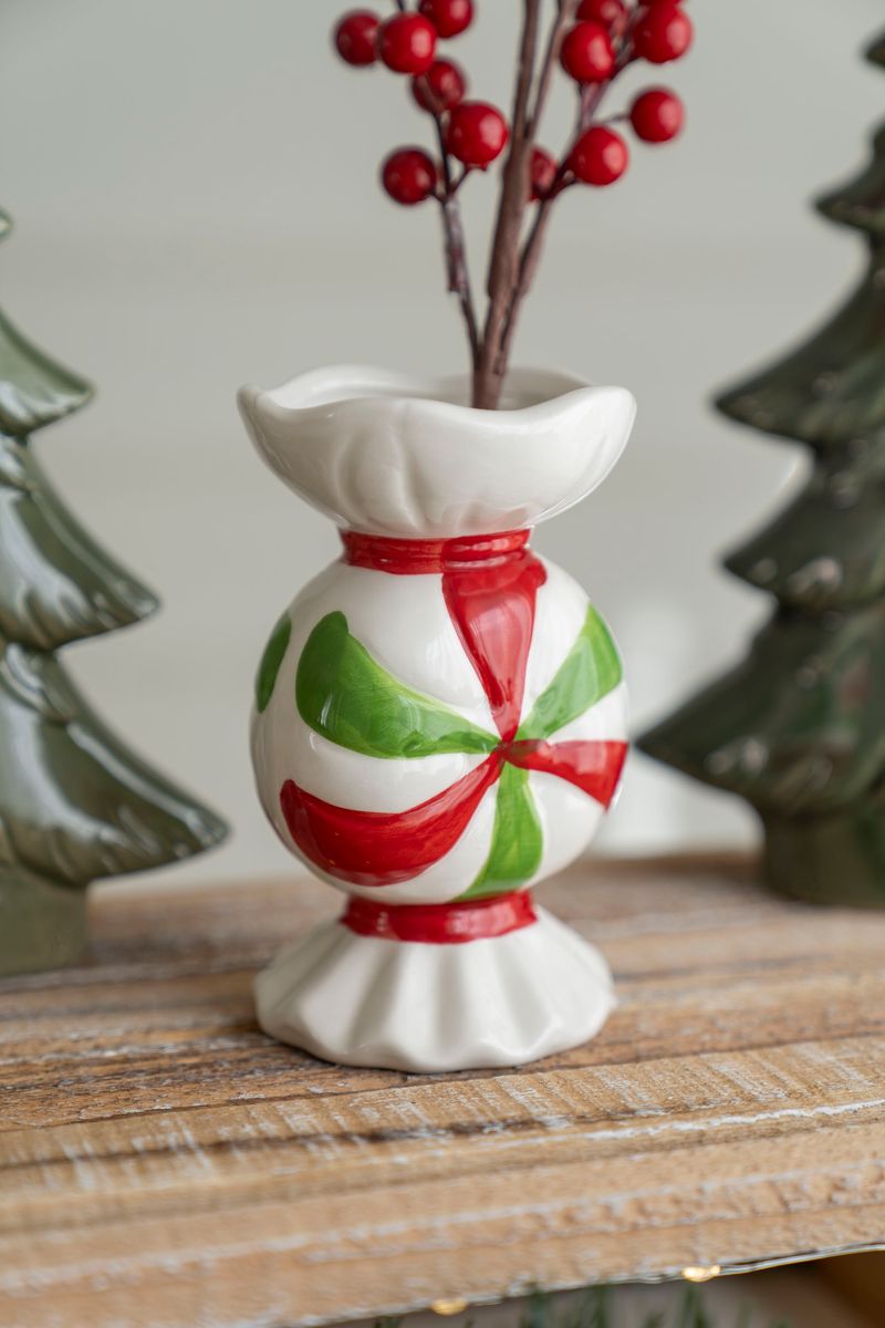 Vase - Sukkertøy 14cm