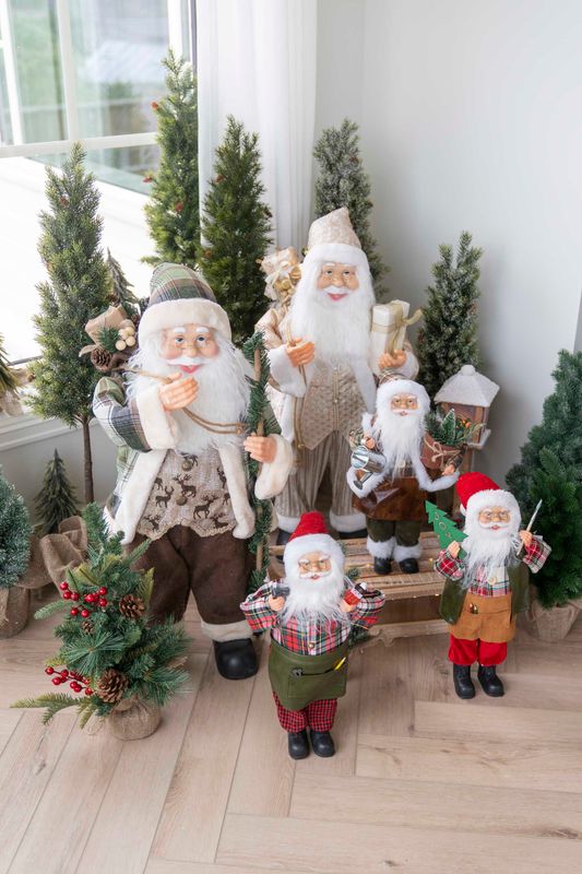 Verksted Nisse 45cm - Maler