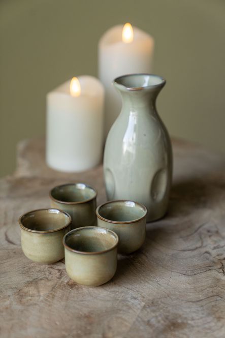 Hovedbilde Sake Sett Grønn