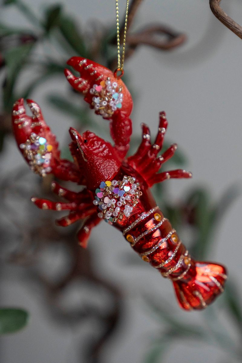 Juletrepynt - Hummer