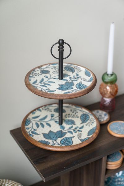 Hovedbilde Athen - Etasjefat 43cm Hvit