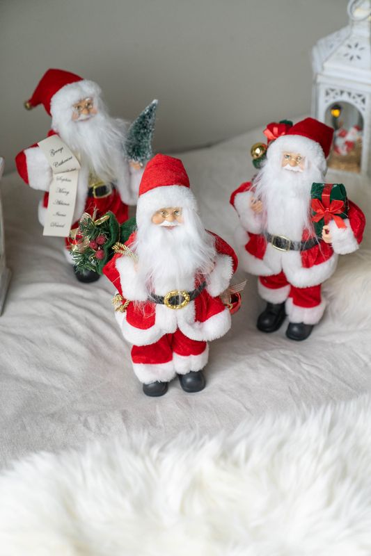 Rødnisse Julekule - Medium