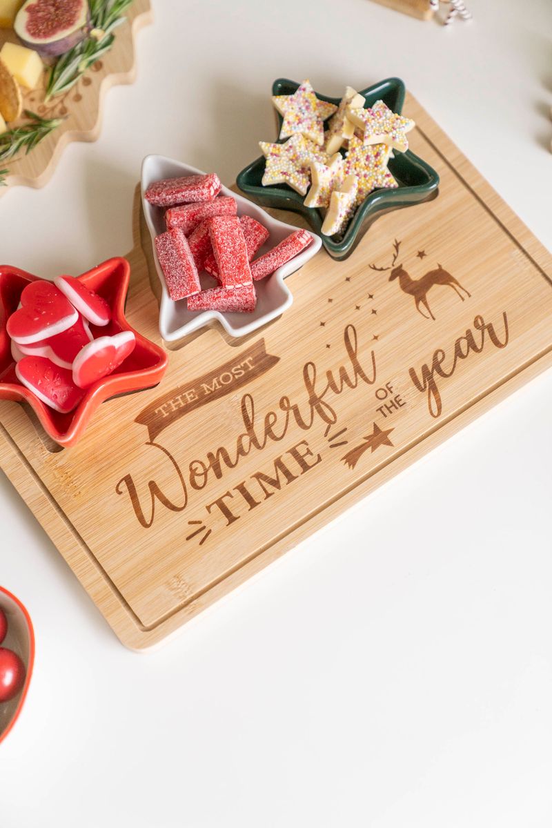 Serveringssett - Wonderful Time