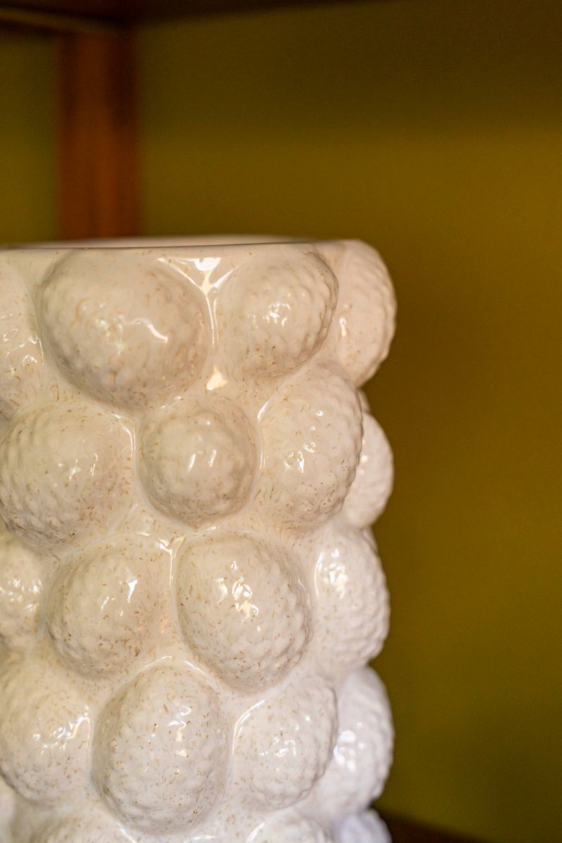Vase - Kongle 23cm Beige