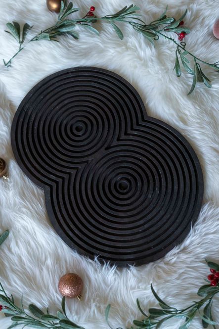 Hovedbilde Fjøl - Spiral Mørk - Versjon 2