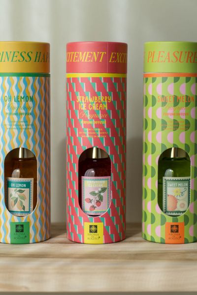 Hovedbilde Duftpinner – 100 ml – Strawberry Ice ...