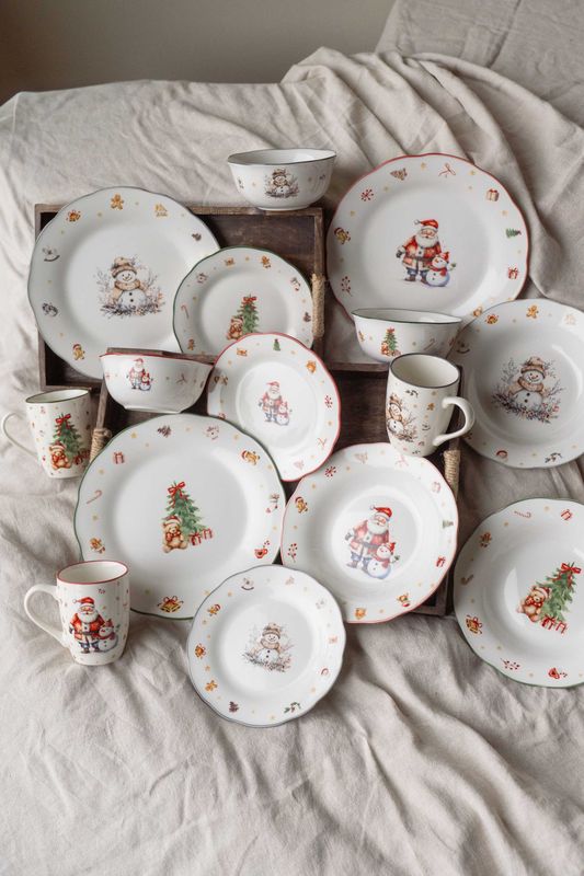 Juleminner Tallerken 26cm - Nisse