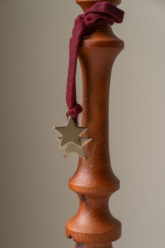 Lysestake Mango 40cm - Lukket