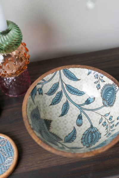 Hovedbilde Athen - Bolle 25x10cm Hvit