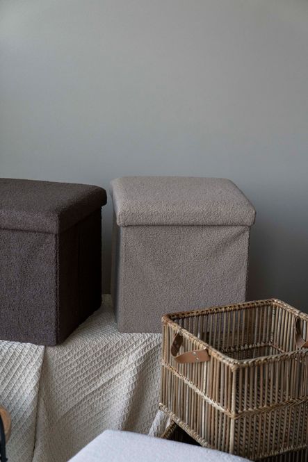 Hovedbilde Teddy Oppbevaringsboks - Beige